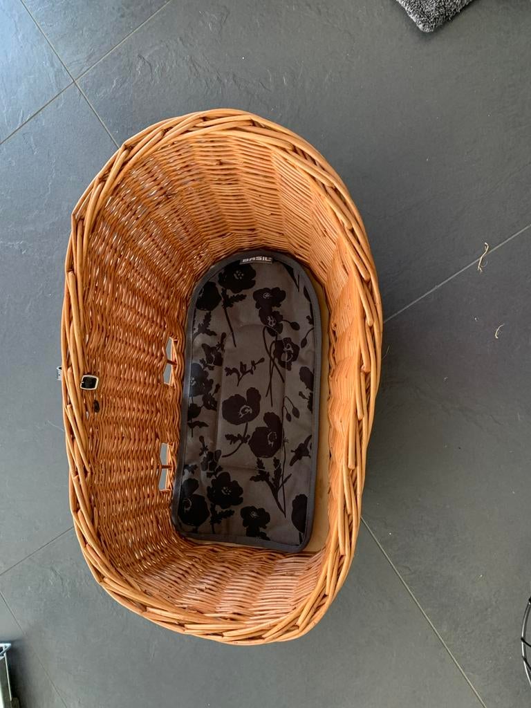 Fietsmand voor de hond, Dieren en Toebehoren, Ophalen, Gebruikt