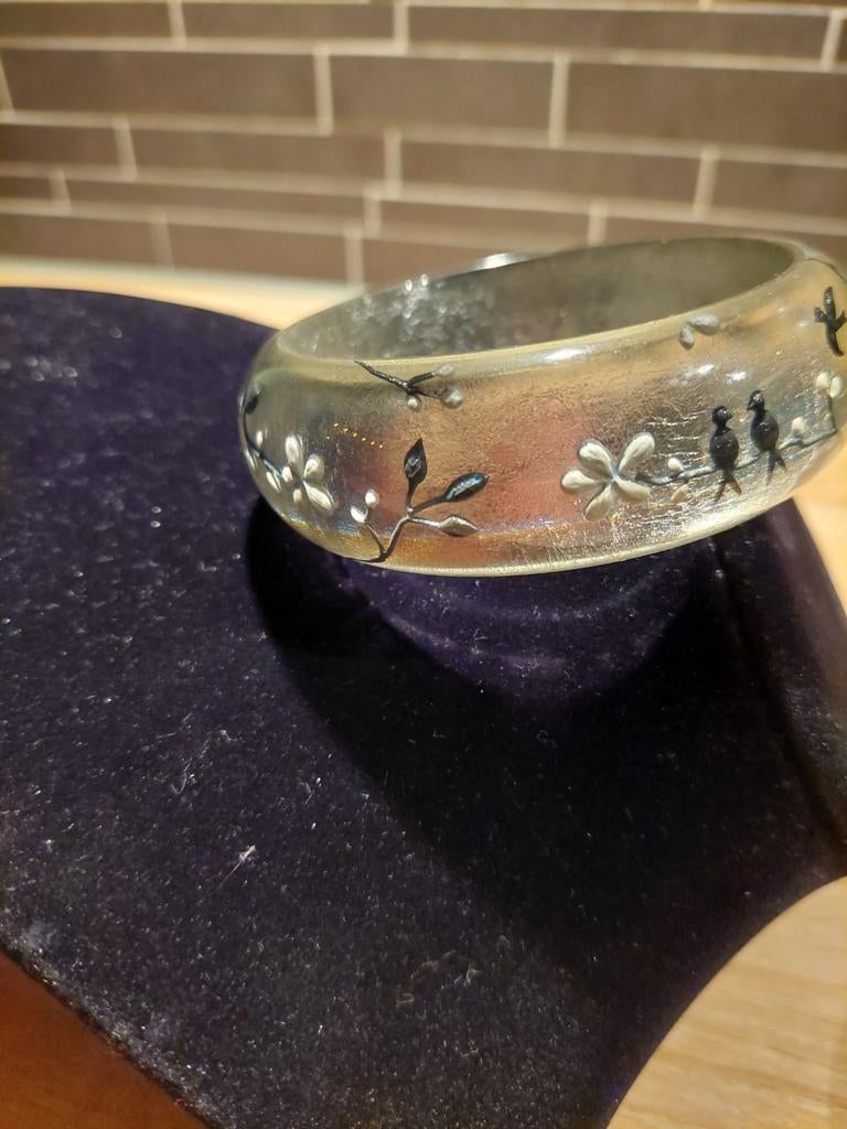 Zsiska armband - maat M., Ophalen of Verzenden, Zo goed als nieuw, Zilver