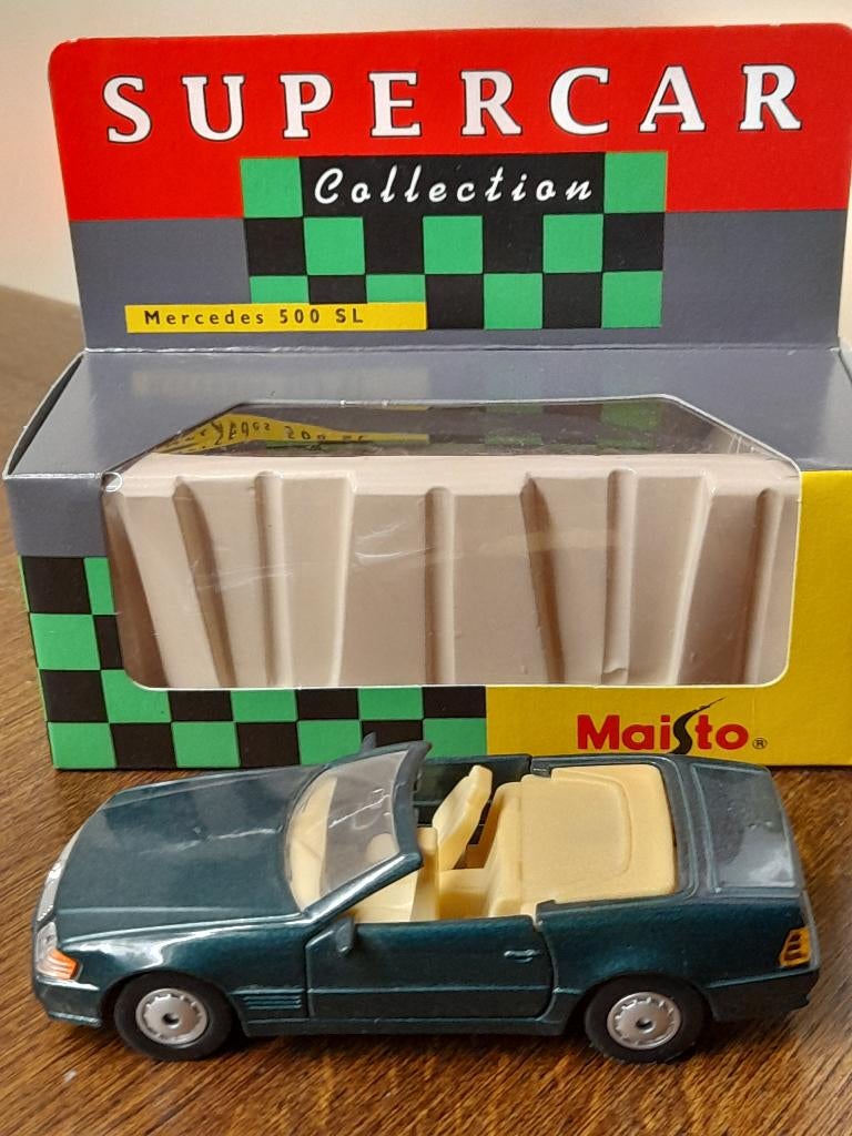 Maisto Supercar collection met doos 6 stuks, Ophalen of Verzenden, Nieuw, Auto, Overige merken