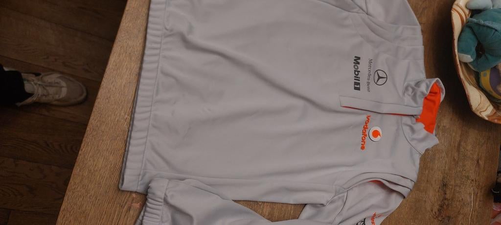 McLaren Mercedes Vodafone F1 Team Polo Shirt, McLaren Mercedes, Maat 48/50 (M), Ophalen of Verzenden, Zo goed als nieuw