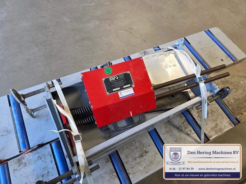 Rollenbaan kunststofrollen MPS 2000-1 zaagmachine afkortzaag, Ophalen, Gebruikt, Overige typen, 30 tot 70 mm