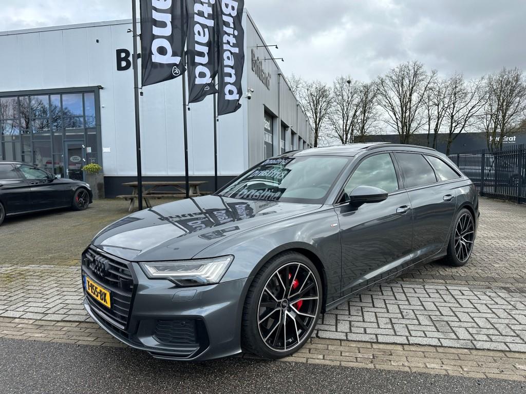 Audi A6 55 TFSI 340PK QUATTRO S-Line 2019 *Pano *Adaptief *B, Automaat, Gebruikt, Euro 6, 2995 cc