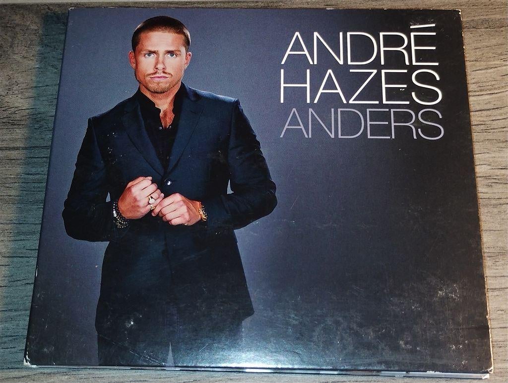 Andre Hazes Jr - Anders, Ophalen of Verzenden, Zo goed als nieuw, Levenslied of Smartlap
