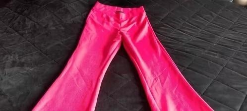 Roze Flared Broek, Nieuw, Ophalen of Verzenden, Roze, Maat 36 (S)