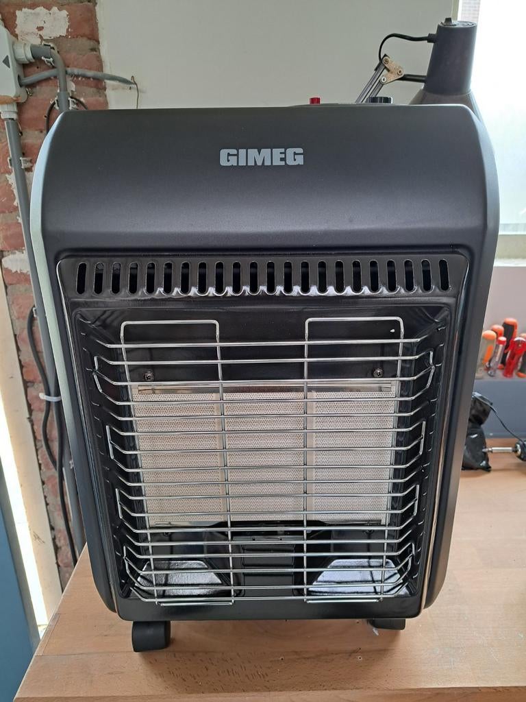 Gimeg infrarood klein rolkachel ( nieuw ), Gas, Nieuw, Ophalen of Verzenden, Vrijstaand