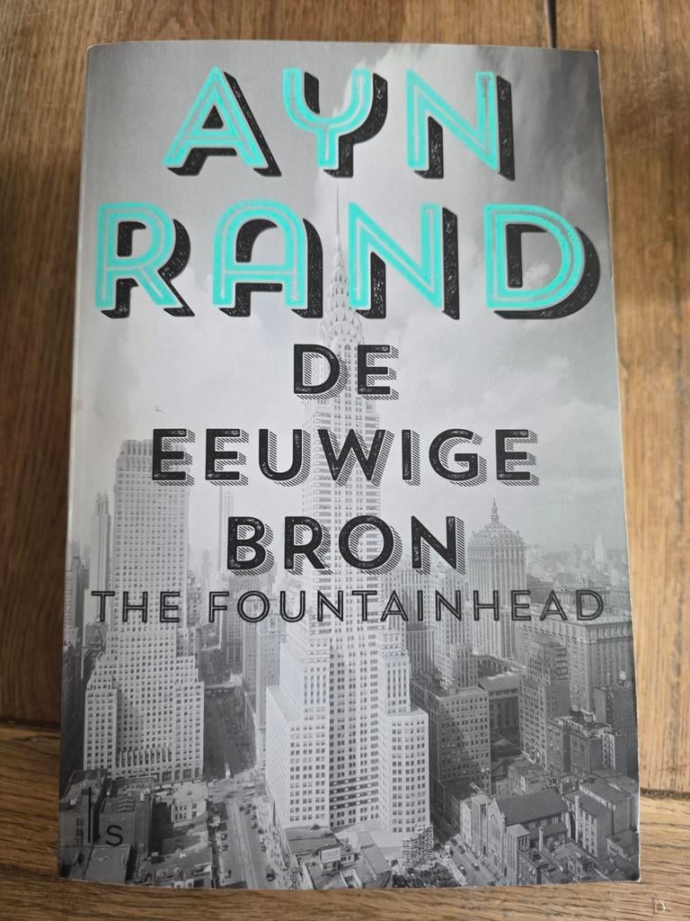 Ayn Rand - De eeuwige bron, Boeken, Ophalen of Verzenden, Gelezen, Ayn Rand