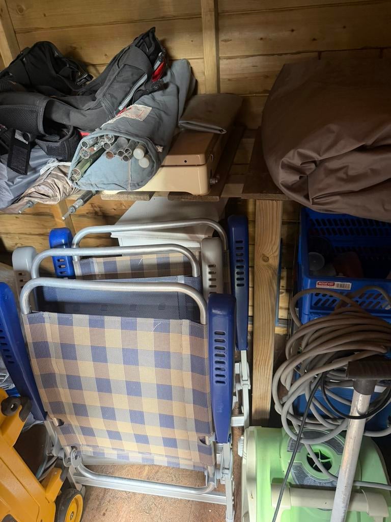 Diverse camping spullen, Ophalen of Verzenden, Gebruikt, Campingstoel