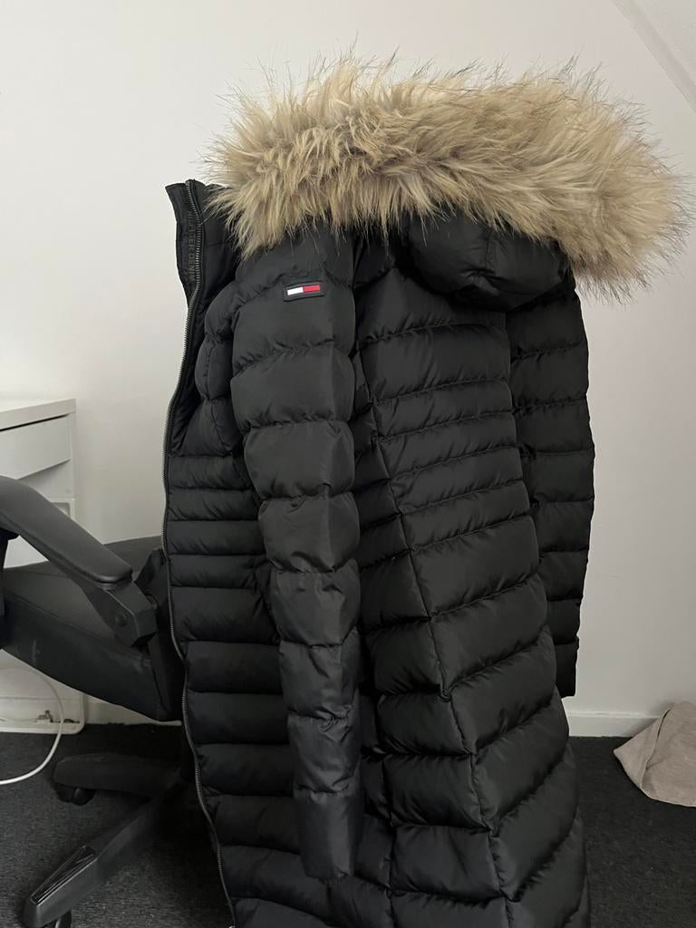 Tommy Hilfiger dames jas, Ophalen, Zo goed als nieuw, Blauw