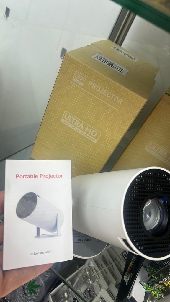 Projector, Ophalen of Verzenden, Zo goed als nieuw