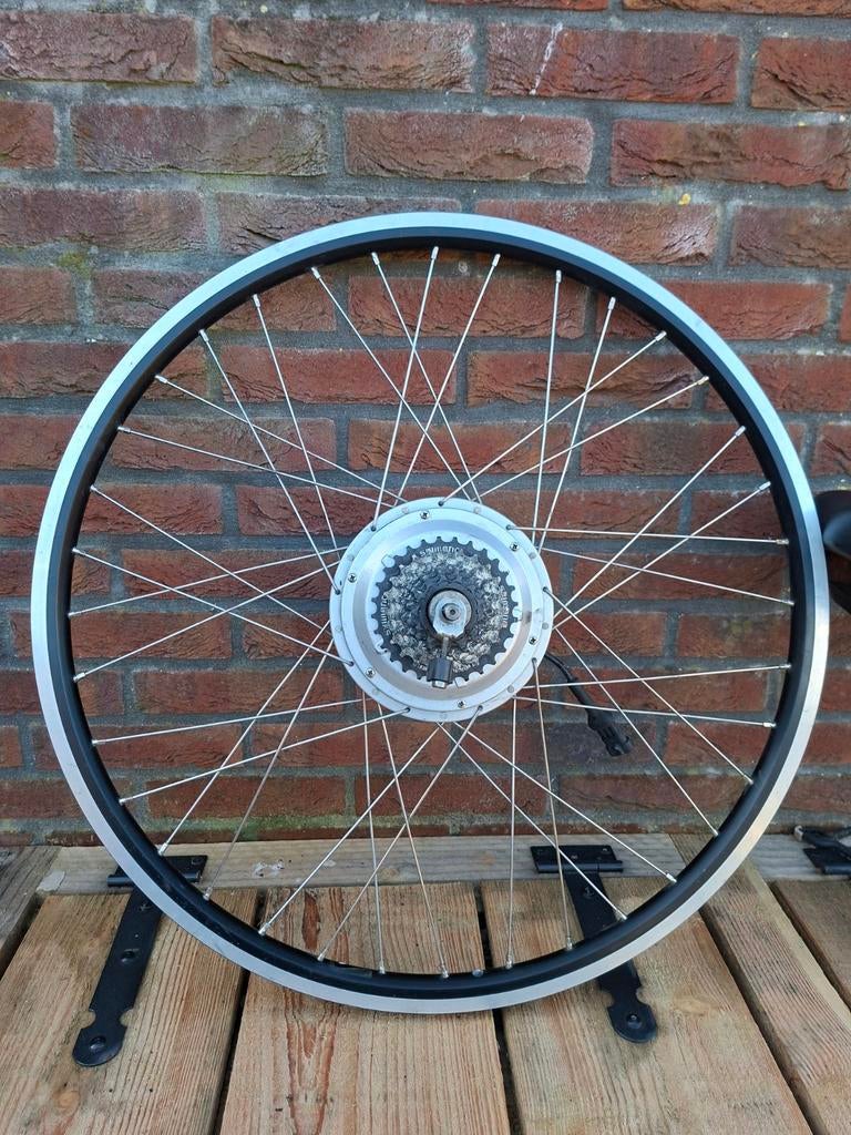 Sparta ION m-gear achterwielmotor, Fietsen en Brommers, Fietsonderdelen, Ophalen of Verzenden, Gebruikt, Wiel