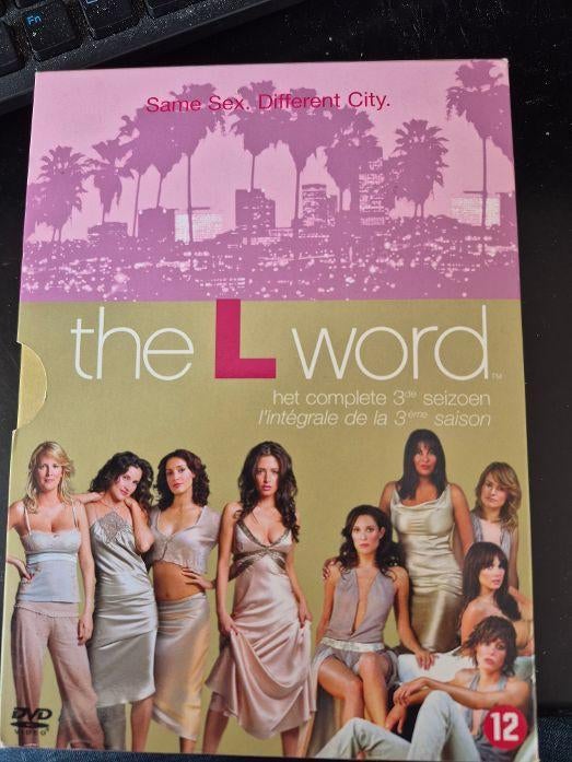THE L WORD - SEIZOEN 3 - NIEUWSTAAT, Cd's en Dvd's, Ophalen of Verzenden, Zo goed als nieuw, Vanaf 12 jaar, Boxset