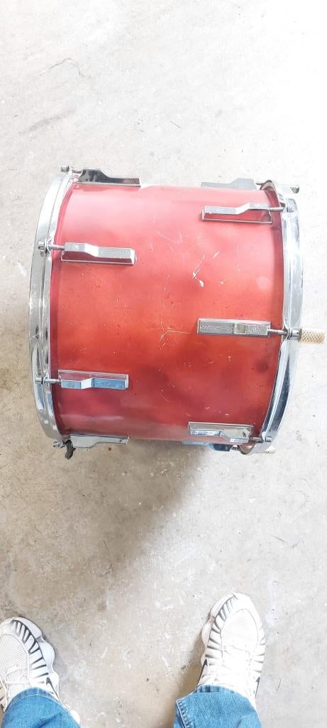 Trommel, Ophalen, Gebruikt, Trommel