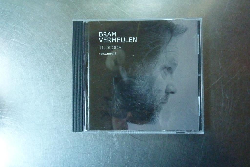 Bram Vermeulen – Tijdloos - Verzameld, Ophalen of Verzenden, Zo goed als nieuw, Pop