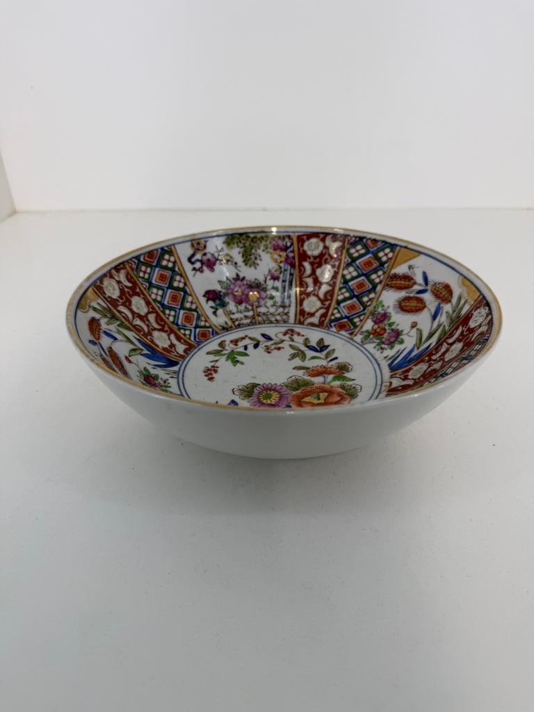 Japanse Imari kom – 24 cm, Ophalen of Verzenden