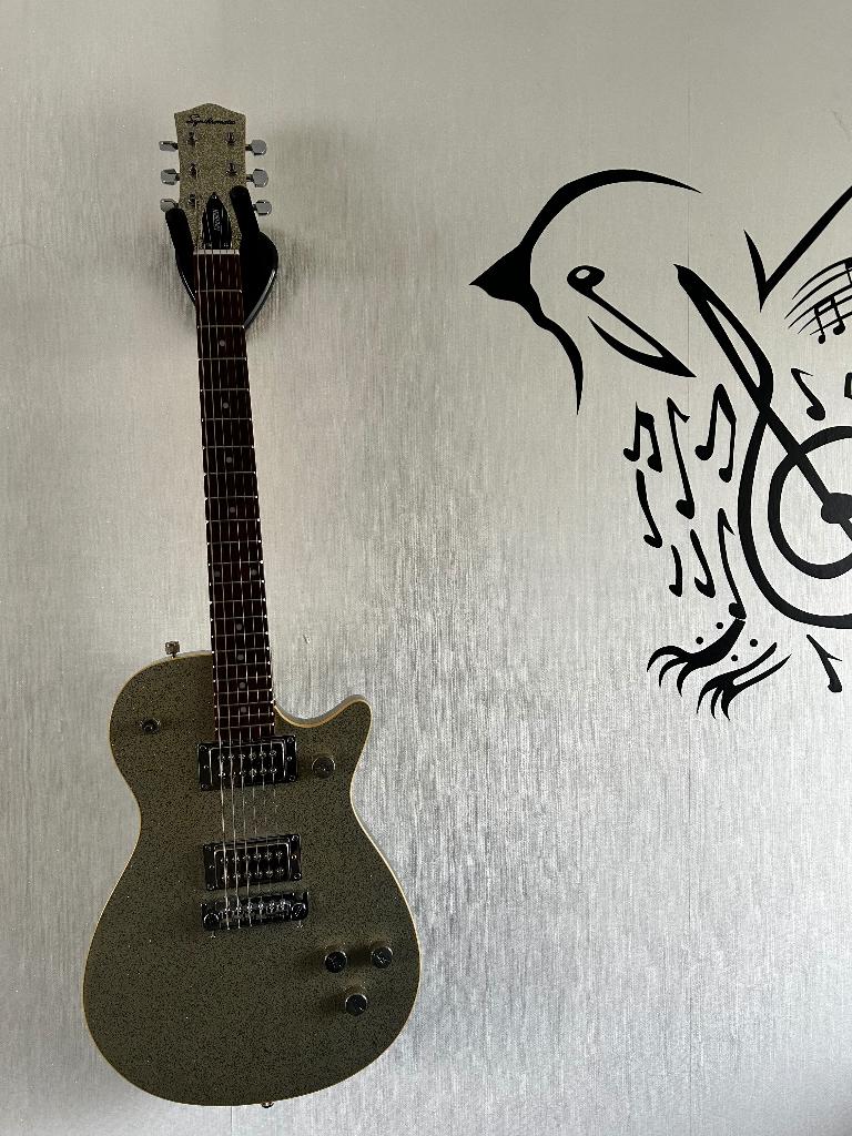 Gretsch G1616 Silver Sparkle, Ophalen of Verzenden, Zo goed als nieuw, Semi-solid body, Overige merken