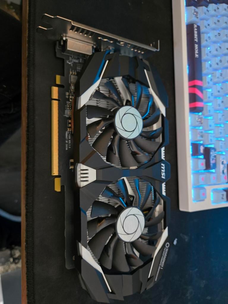 GTX 1060 6gb, Computers en Software, Videokaarten, Ophalen, GDDR5, PCI-Express 3