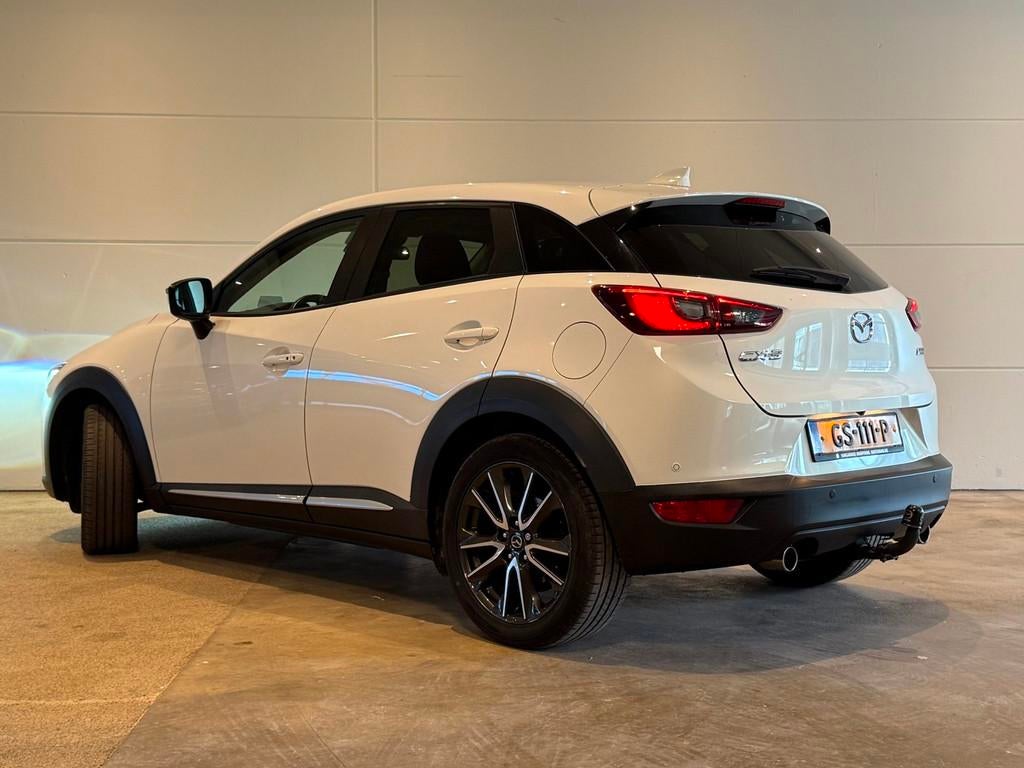 Mazda CX-3 2.0 SkyActiv-G 120 GT-M, 1998 cc, Gebruikt, 4 cilinders, Leder en Stof