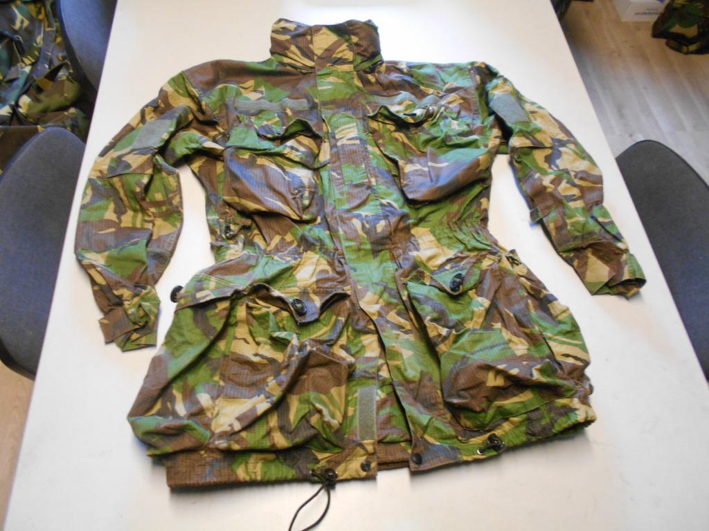 Smock jas Nederlands leger Woodland camouflage Diverse maten, Ophalen of Verzenden, Landmacht, Nederland, Kleding of Schoenen