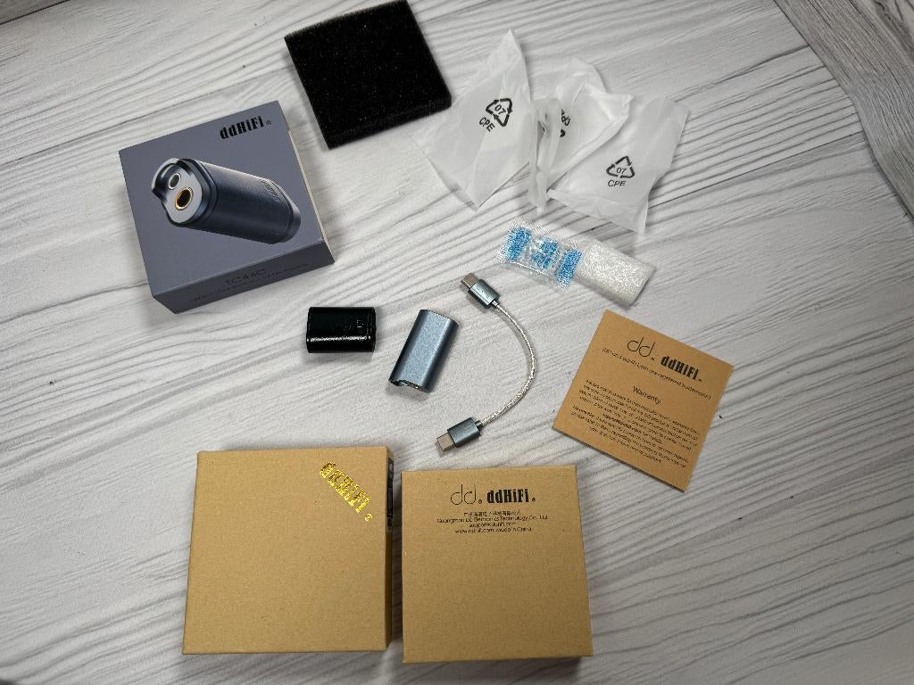 DD HiFi TC44C amplifier ddhifi whistle, Overige kleuren, Mini, Zo goed als nieuw, 2 tot 10 GB