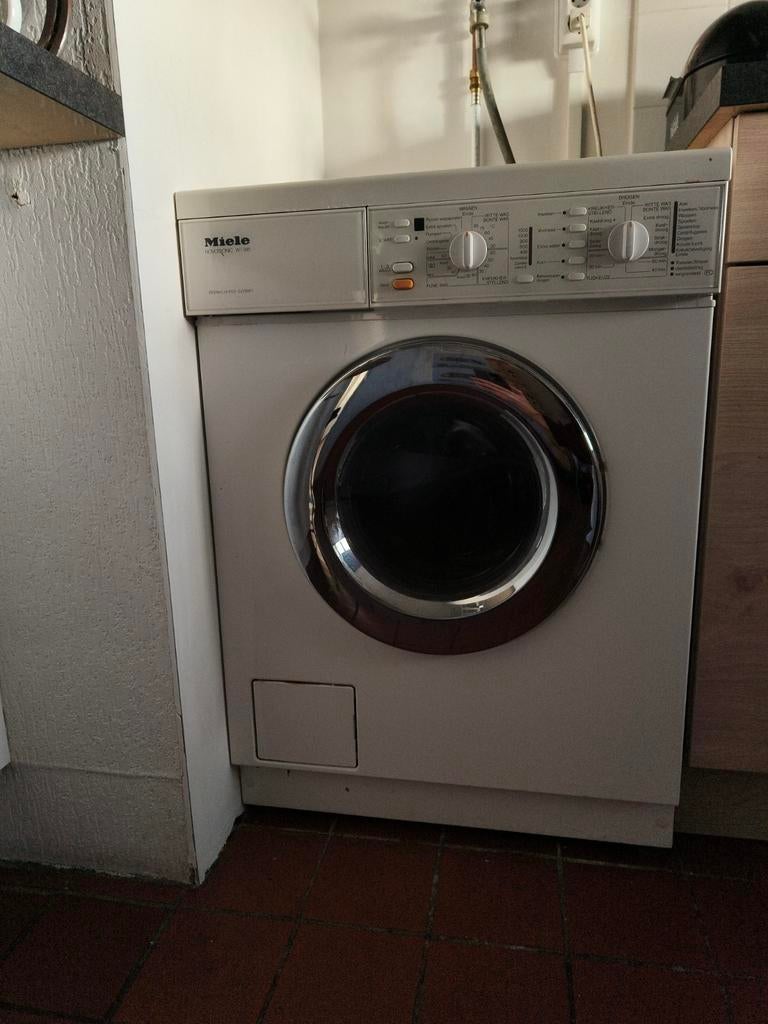Miele was droog machine, Witgoed en Apparatuur, Wasmachines, Ophalen