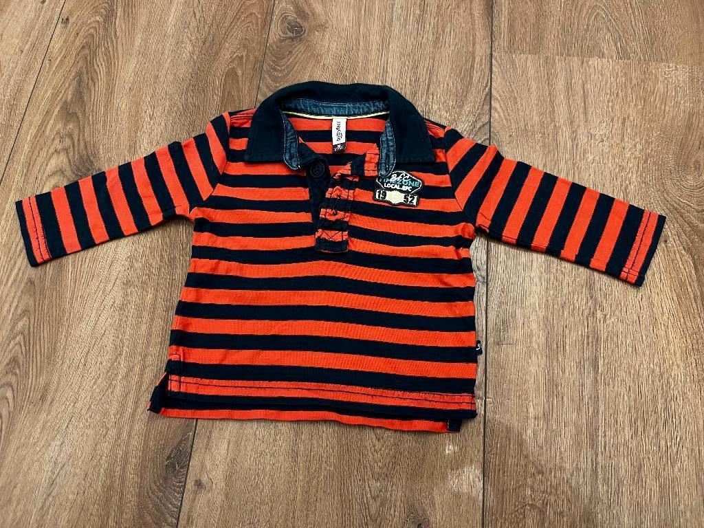 Pakket longsleeves maat 68, Ophalen of Verzenden, Zo goed als nieuw, Jongetje, Shirtje of Longsleeve