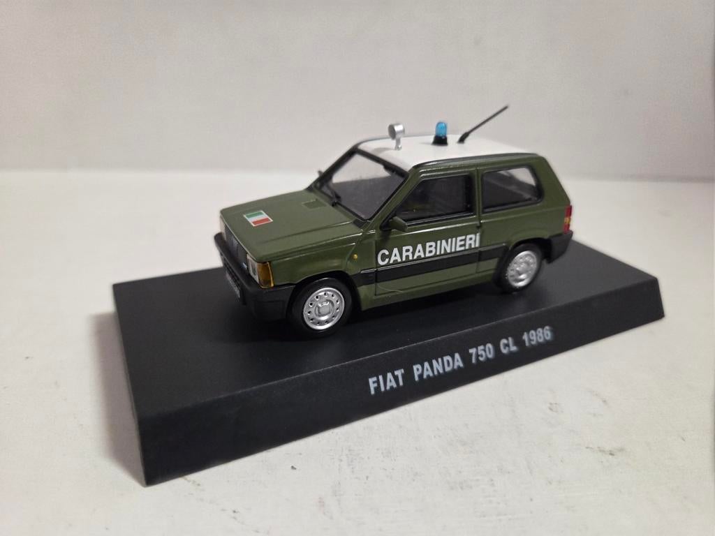 Altaya Fiat Panda Carabinieri 1:43, Hobby en Vrije tijd, Modelauto's | 1:43, Overige merken, Auto, ., Ophalen of Verzenden