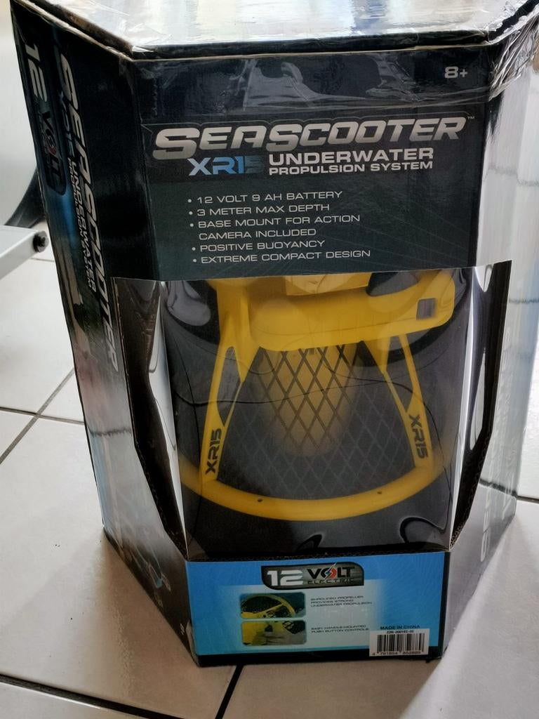 Seascooter, Ophalen of Verzenden, Zo goed als nieuw, Overige