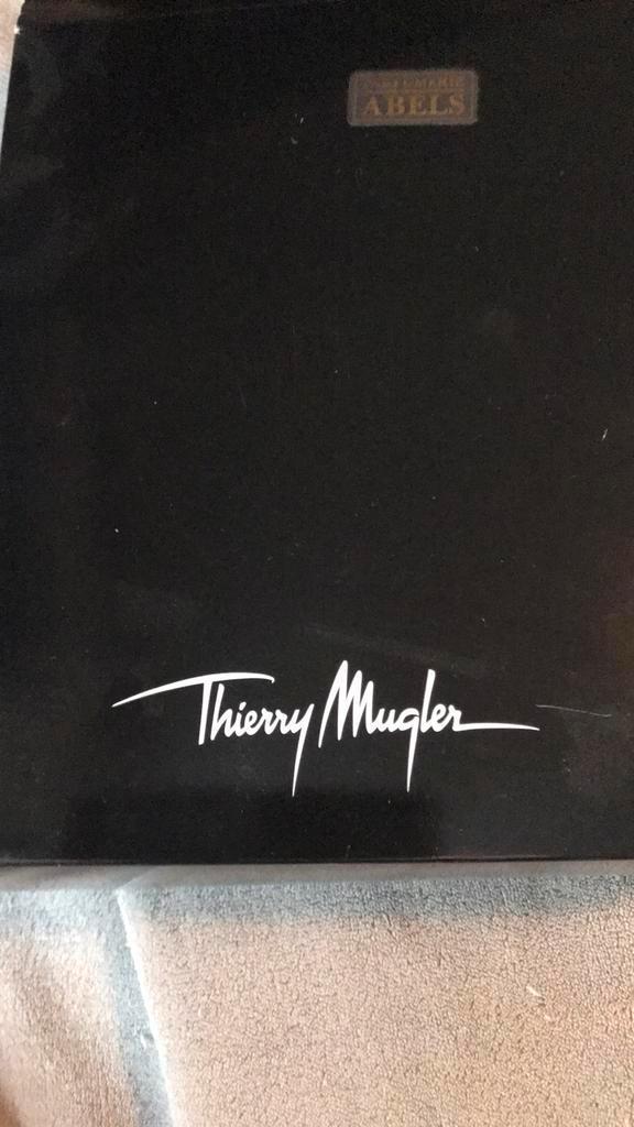 Thierry mugler bewaardoos zilverkleurig, Ophalen of Verzenden, Nieuw