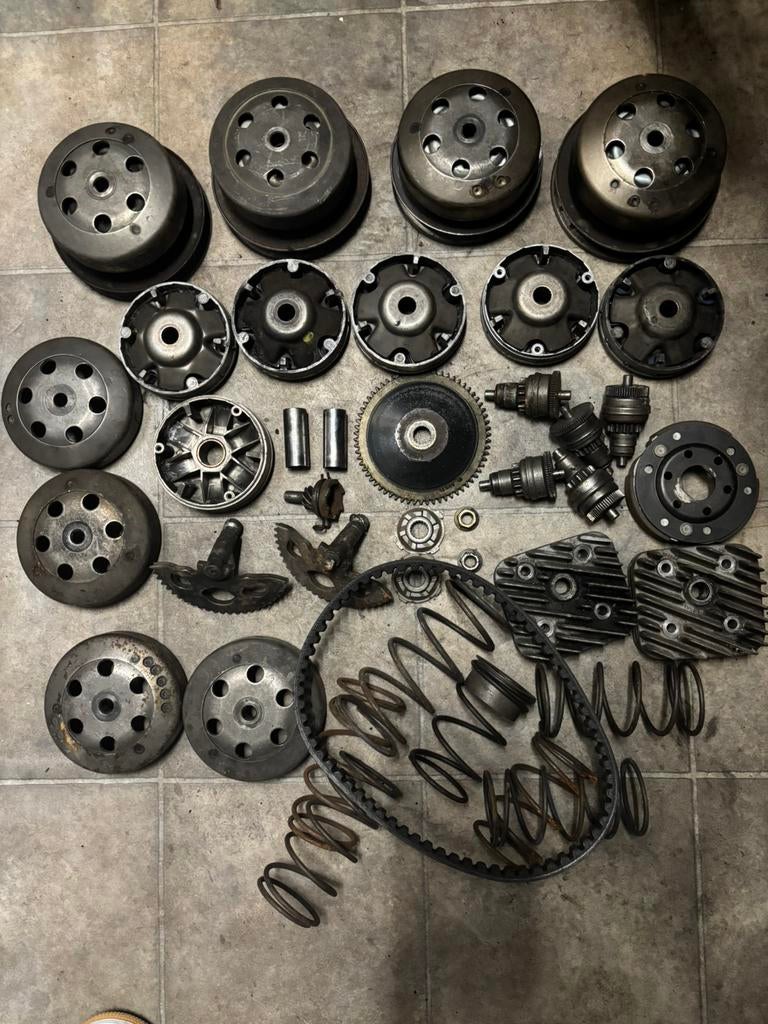 Piaggio overbrenging, Ophalen of Verzenden, Zo goed als nieuw, Overige typen, Piaggio