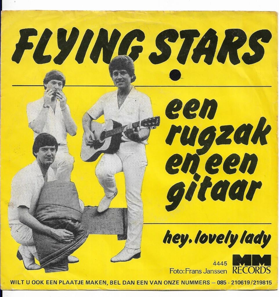 Flying  Stars, Cd's en Dvd's, Vinyl Singles, 7 inch, Single, Ophalen of Verzenden, Zo goed als nieuw