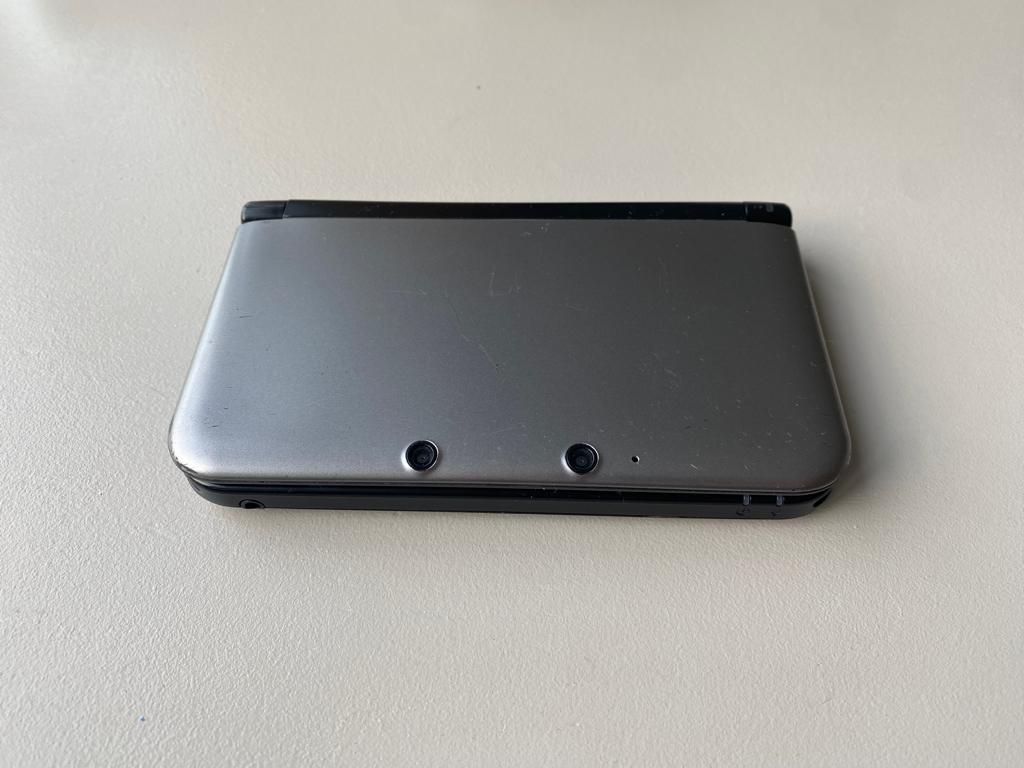 Nintendo 3DS XL (Silver/Black), Ophalen of Verzenden, Gebruikt, Zilver, 3DS XL