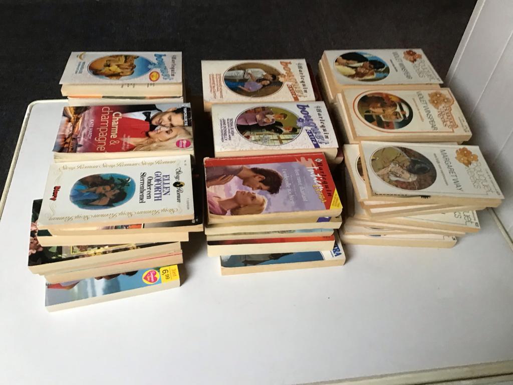 Harlequin Bouquet Reeks - Romantische Boeken Collectie, Boeken, Romans, Ophalen of Verzenden, Gelezen, Nederland