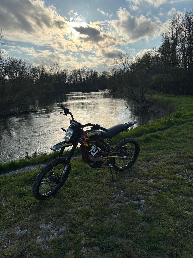 Surron Light Bee op brom kenteken, Gebruikt, 1 versnellingen, 50 cc, Ophalen