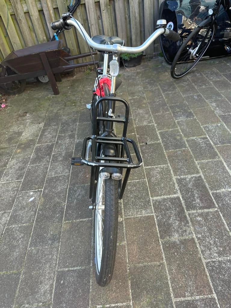 BSP Metropolis transportfiets met voordrager, 56 cm of meer, Ophalen of Verzenden, Gebruikt, Overige merken