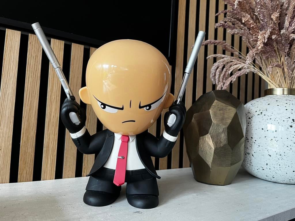 Hitman collectors edition figurine, Verzamelen, Ophalen, Zo goed als nieuw