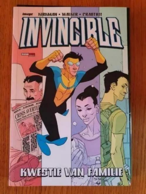 Invincible - Kwestie Van Familie TPB image comics, Eén comic, Verzenden, Zo goed als nieuw, Amerika