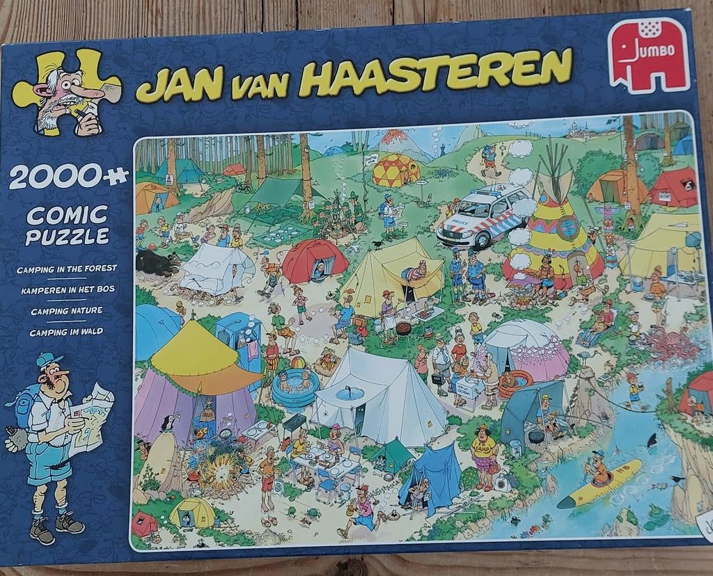 Jan van Haasteren puzzel 2000 stukjes, Ophalen of Verzenden