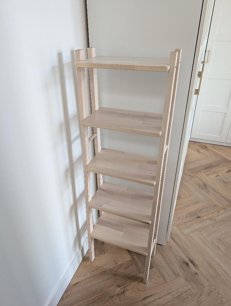 IKEA VILTO Stellingkast | Massief Berken | Stijlvol, Huis en Inrichting, Badkamer | Badkamermeubels, Ophalen, (Half)hoge kast
