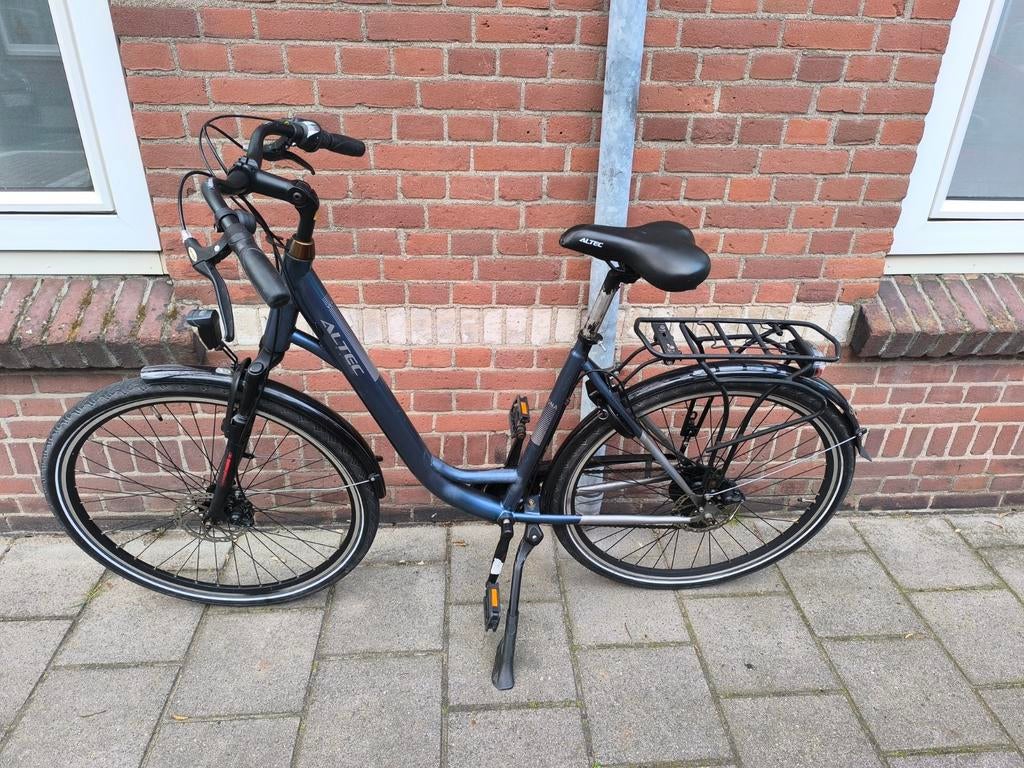 Altec fiets met versnellingen en lage instap, Overige merken, Versnellingen, Ophalen of Verzenden, 53 tot 56 cm