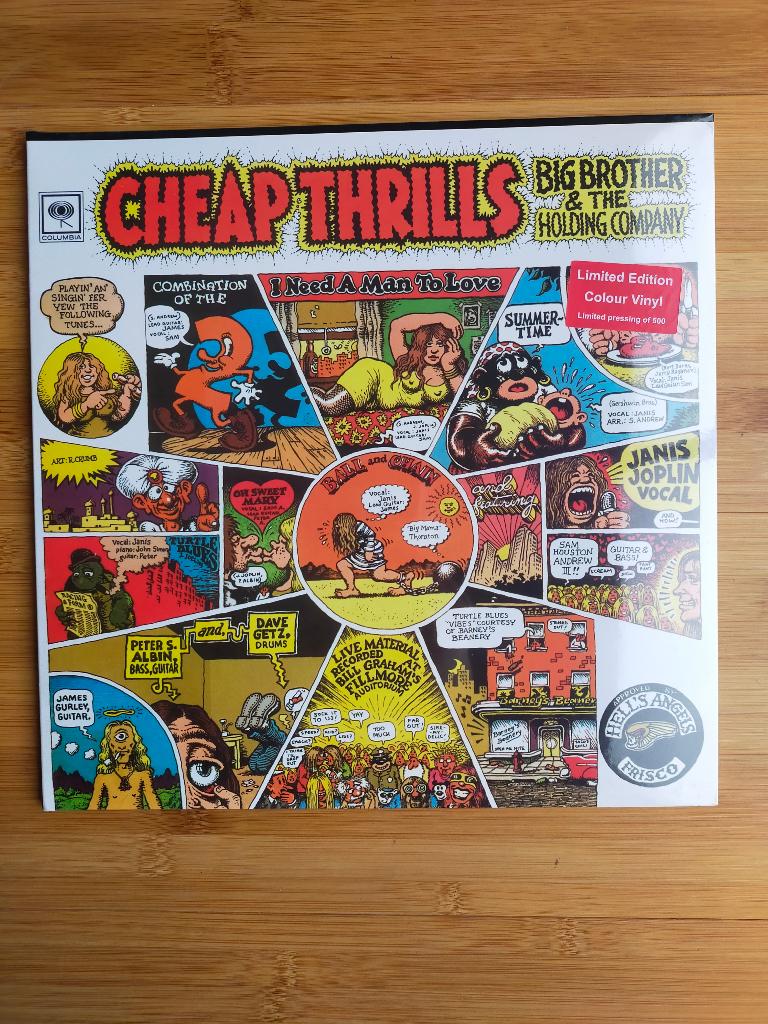 Janis Joplin / Big Brother - Cheap Thrills - LP (geel), Ophalen of Verzenden, Nieuw in verpakking, 12 inch, Poprock