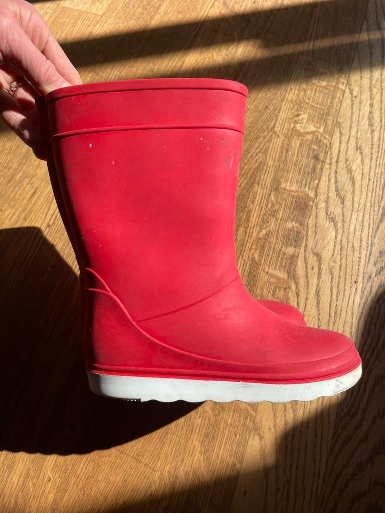Rubberboots - 28/29, Ophalen, Zo goed als nieuw, Jongen of Meisje, Laarzen