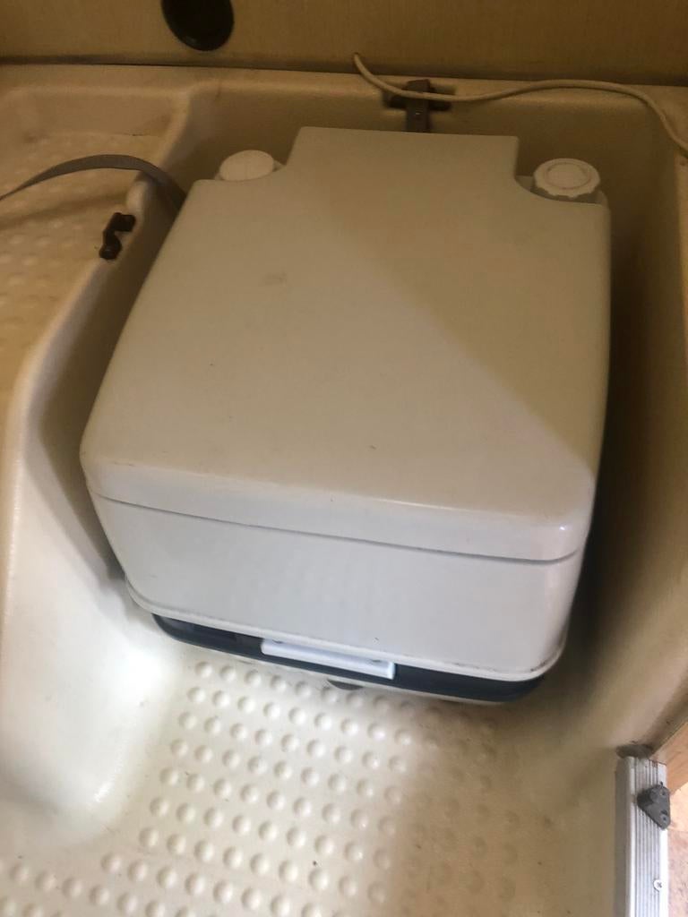 Porta potti thetford mobiel toilet camping caravan, Ophalen, Gebruikt