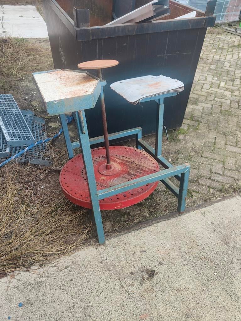 Robuust pottenbakkerswiel - ideaal voor hobbyisten, Hobby en Vrije tijd, Pottenbakken, Ophalen of Verzenden, Gebruikt