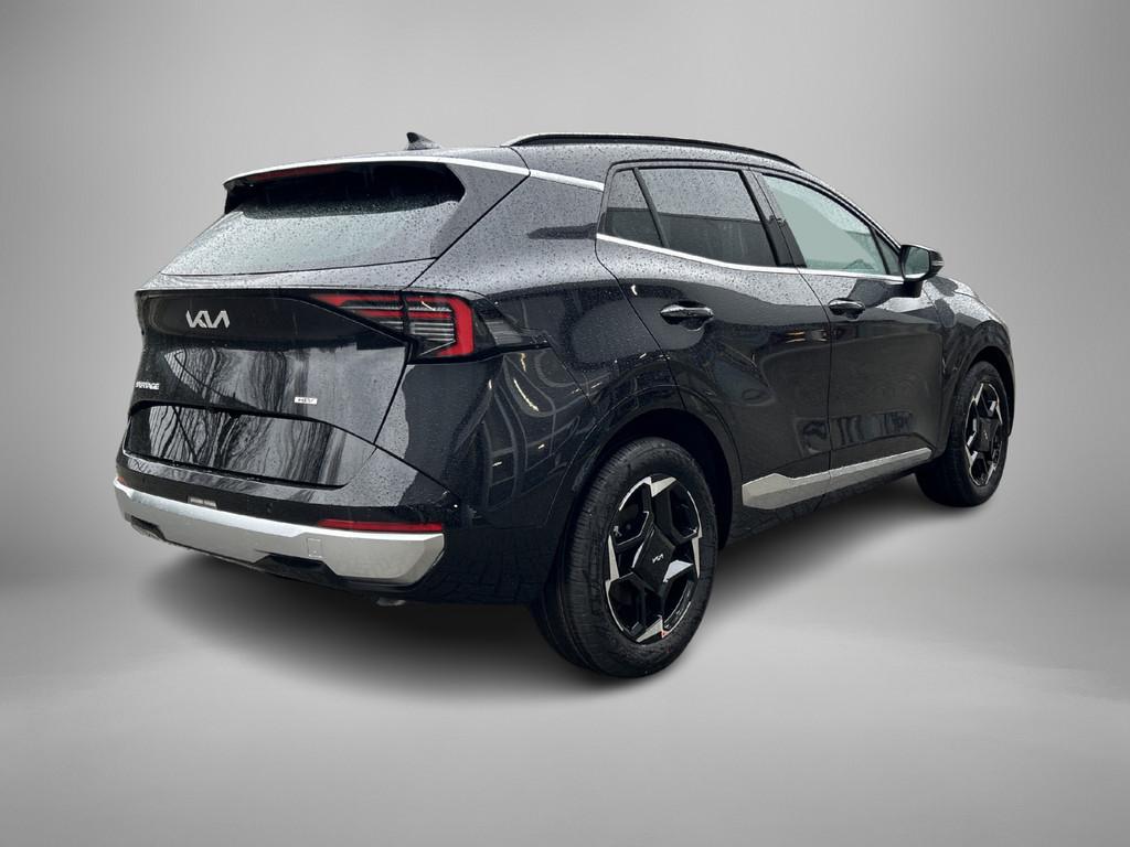Kia Sportage 1.6 T-GDi Hybrid DynamicPlusLine (bj 2026), Automaat, 12 maanden, Metallic lak, Zwart