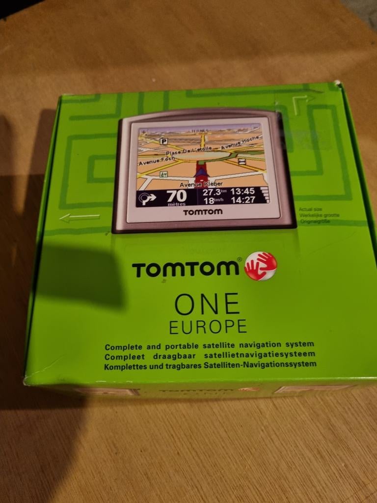 TomTom ONE Europe navigatiesysteem, Ophalen of Verzenden