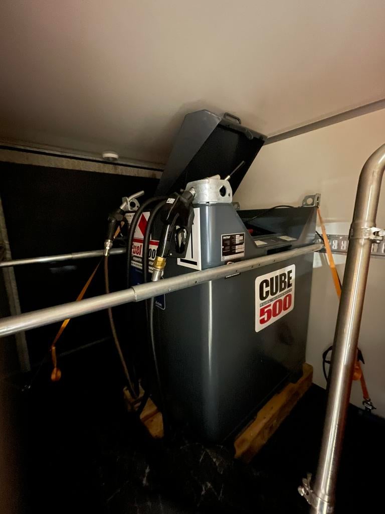 Europower Aggregaat en GTL Dieseltank, Ophalen, Dieselolie, Zo goed als nieuw, Geluidgedempt