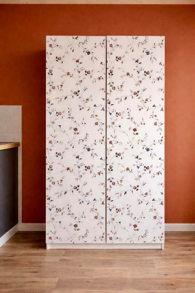 IKEA PAX FORSAND 2-deurs + 8 lades, 200 cm of meer, 50 tot 100 cm, Zo goed als nieuw, Ikea