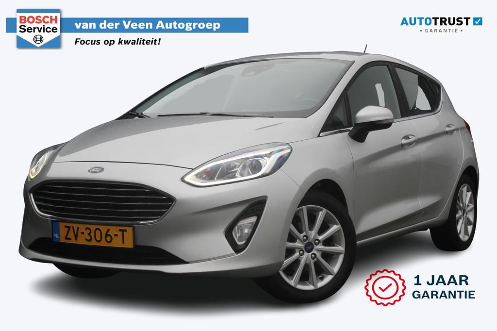 Ford Fiesta 1.0 EcoBoost Titanium | Incl. 12 maanden garanti, Voorwielaandrijving, 12 maanden, Gebruikt, 580 kg