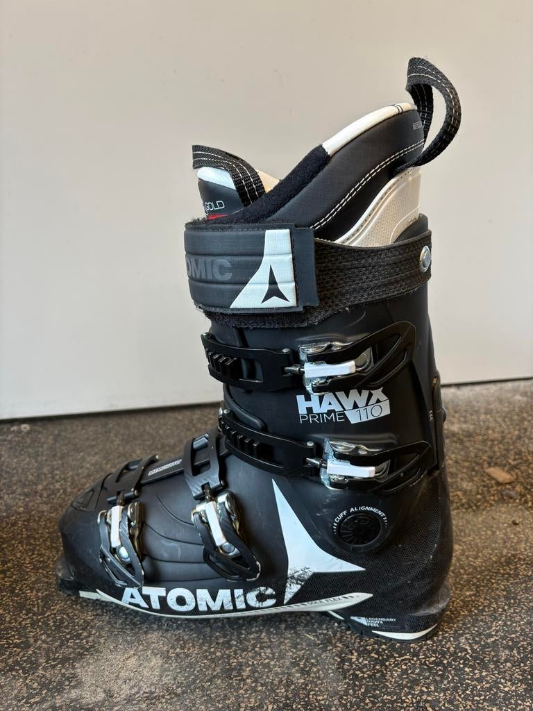 Atomic Hawx Prime 110 skischoenen maat 43/44 (28.0/28.5), Ophalen, Gebruikt, Schoenen, Atomic