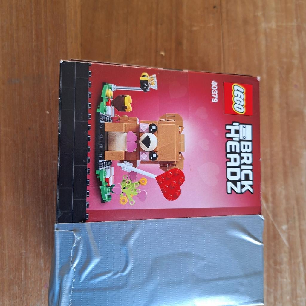 Liefdesbeertje Lego, Kinderen en Baby's, Speelgoed | Duplo en Lego, Ophalen of Verzenden, Zo goed als nieuw